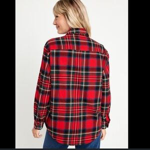 Old Navy flannel
